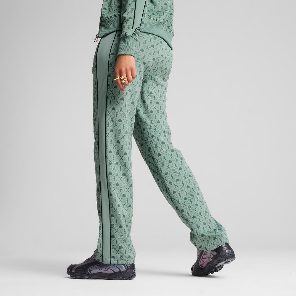 Puma Pantalones rectos estampados Road To Unity T7 para mujer Precios de Black Friday