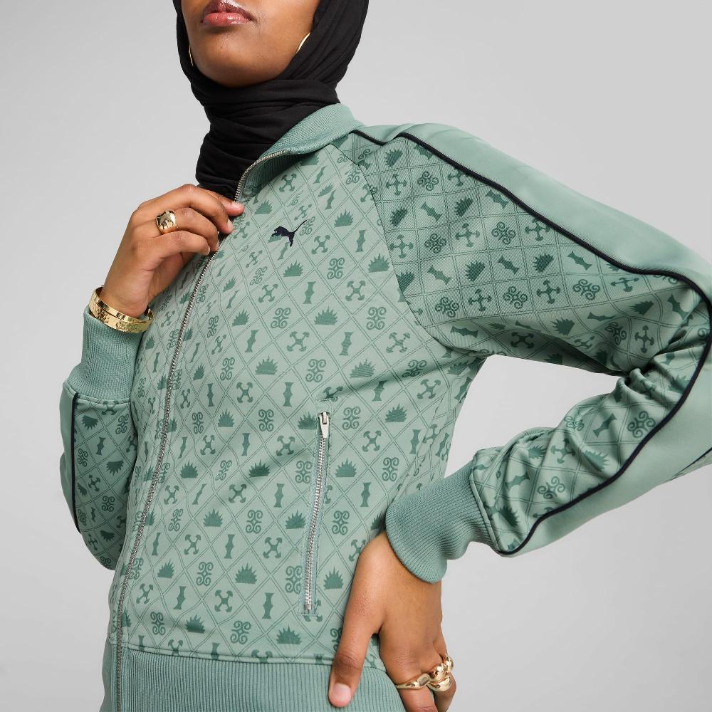 Puma Chaqueta Road To Unity Printed T7 para mujer Libre de impuestos