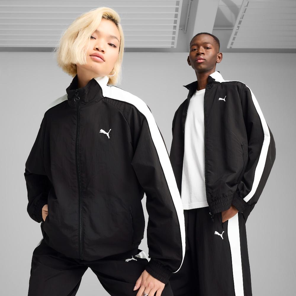 Puma Chaqueta de chándal T7 extragrande unisex