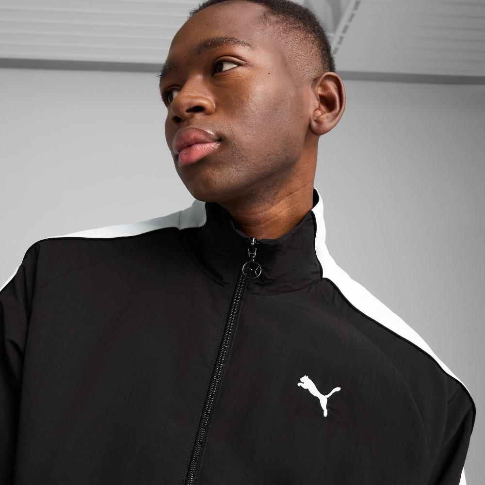 Puma Chaqueta de chándal T7 extragrande unisex Descuento por venta flash