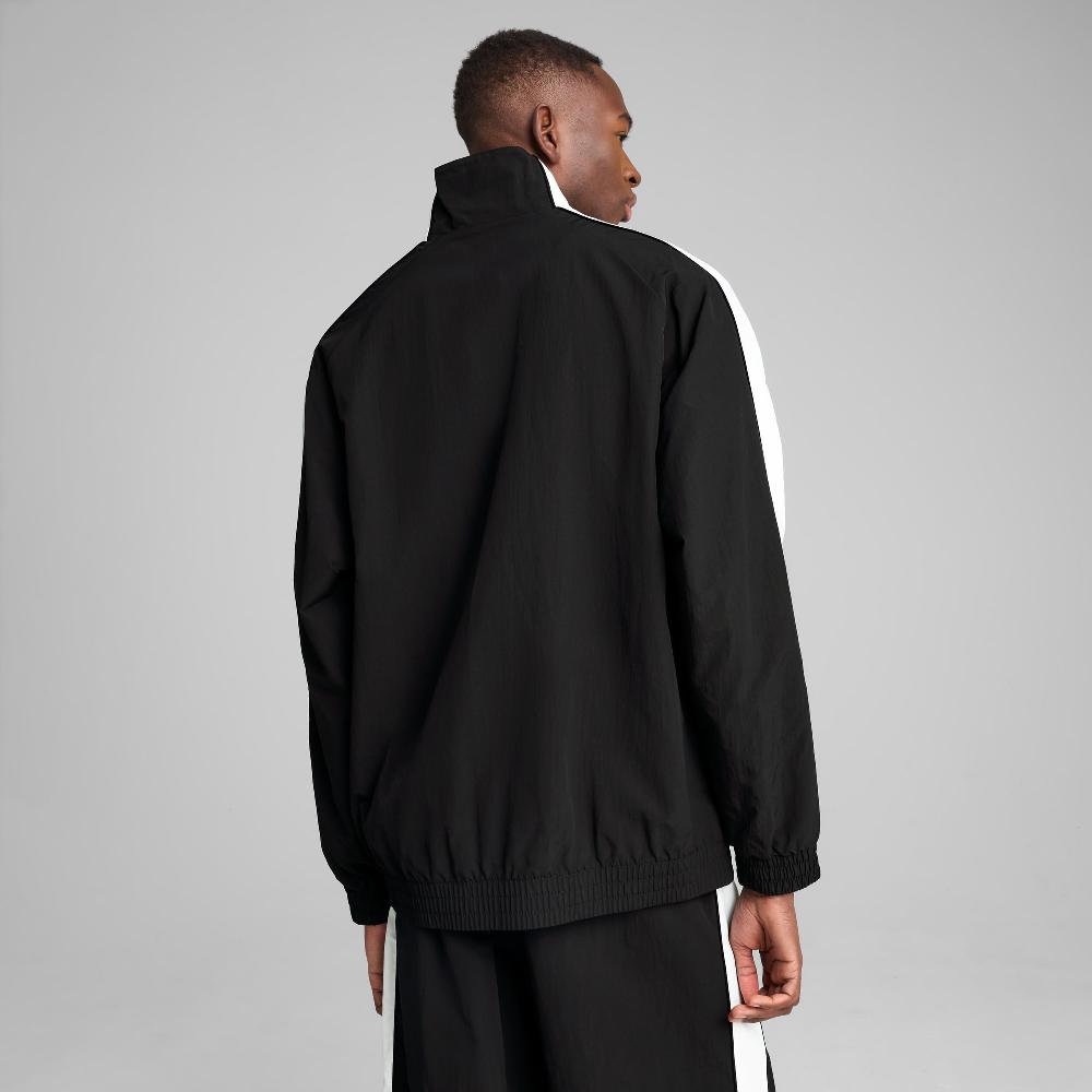 Puma Chaqueta de chándal T7 extragrande unisex Descuento por venta flash
