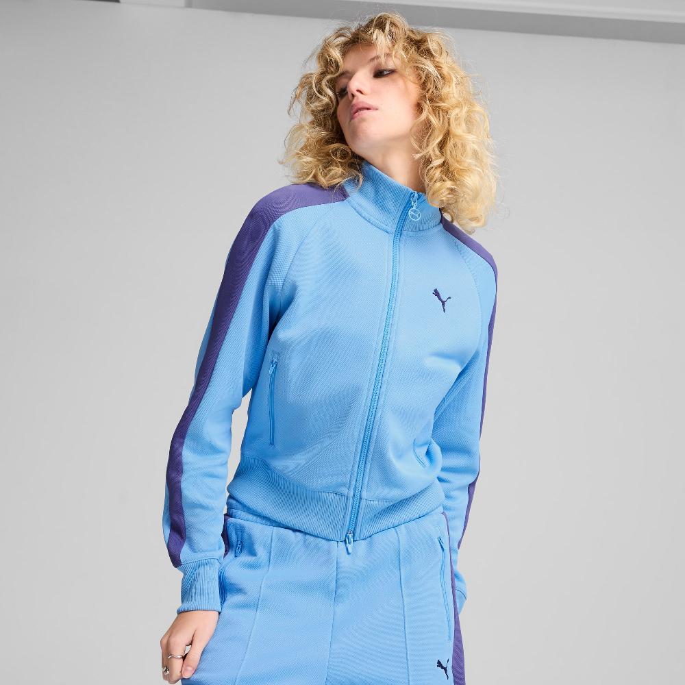 Puma Chaqueta deportiva corta T7 ALWAYS ON para mujer