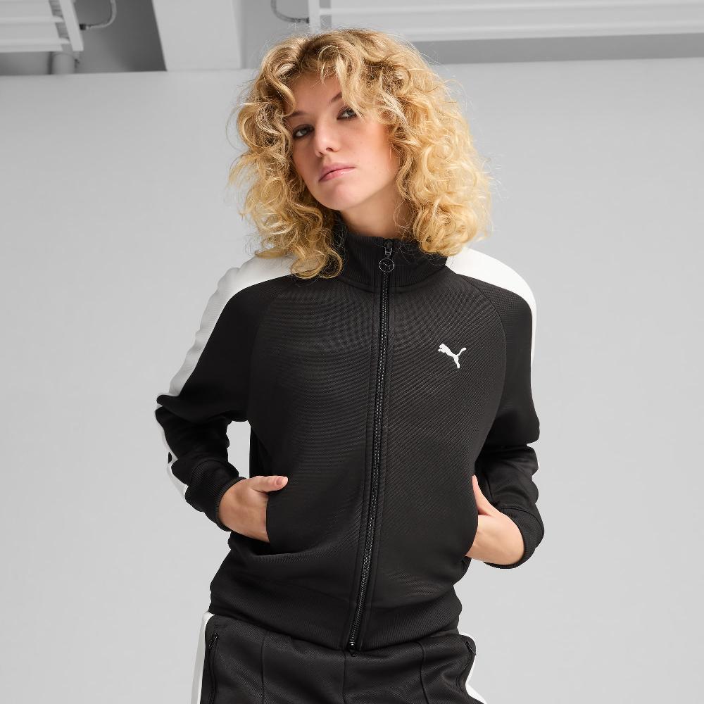 Puma Chaqueta deportiva corta T7 ALWAYS ON para mujer