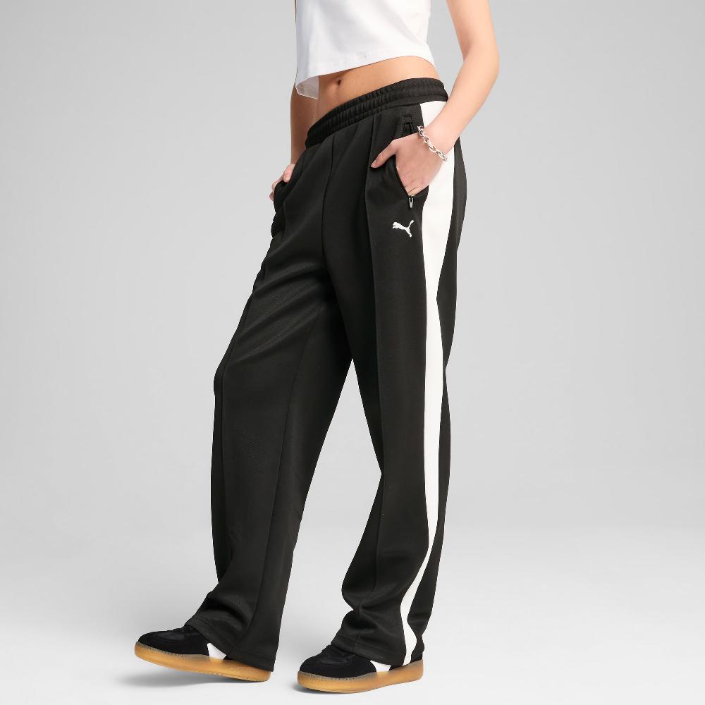 Puma Pantalones de chándal rectos T7 Always On para mujer