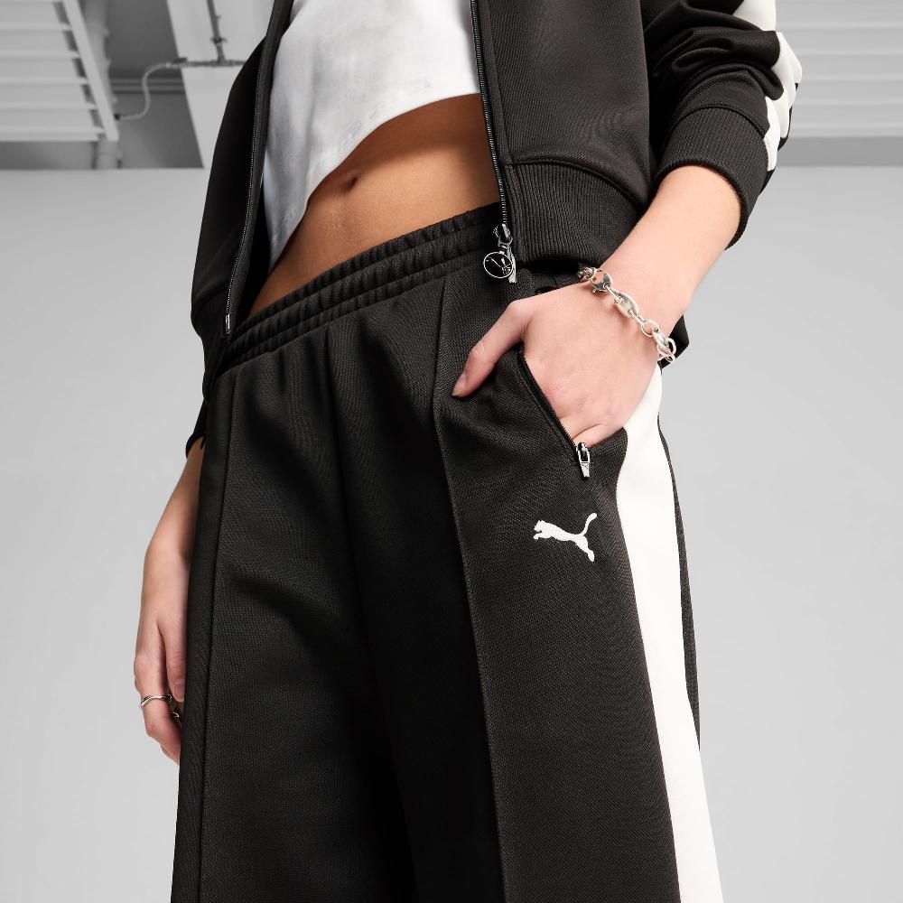 Puma Pantalones de chándal rectos T7 Always On para mujer Grandes ahorros