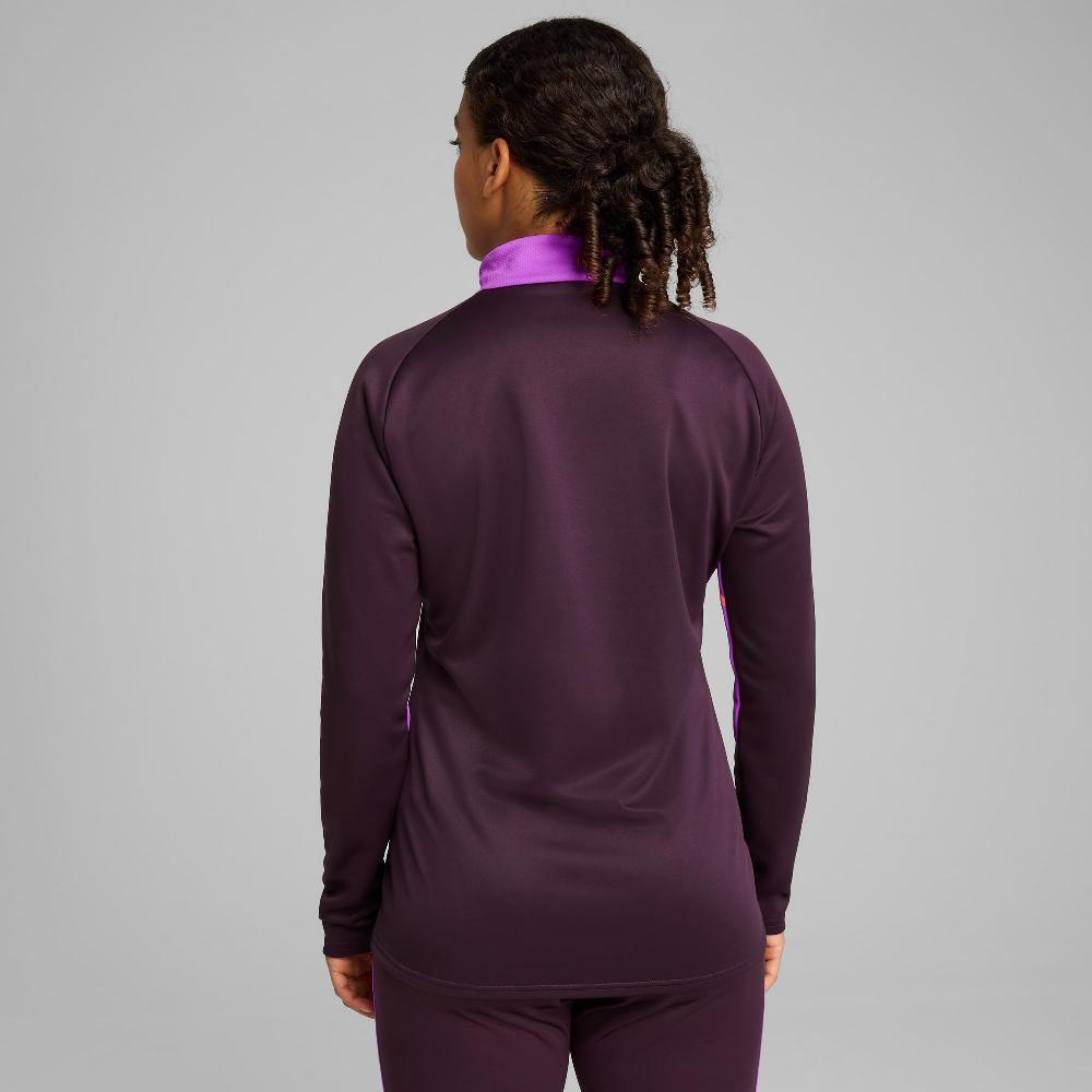 Puma Camiseta de fútbol con cuello con cremallera IndividualBLAZE para mujer Rebajas de fin de temporada