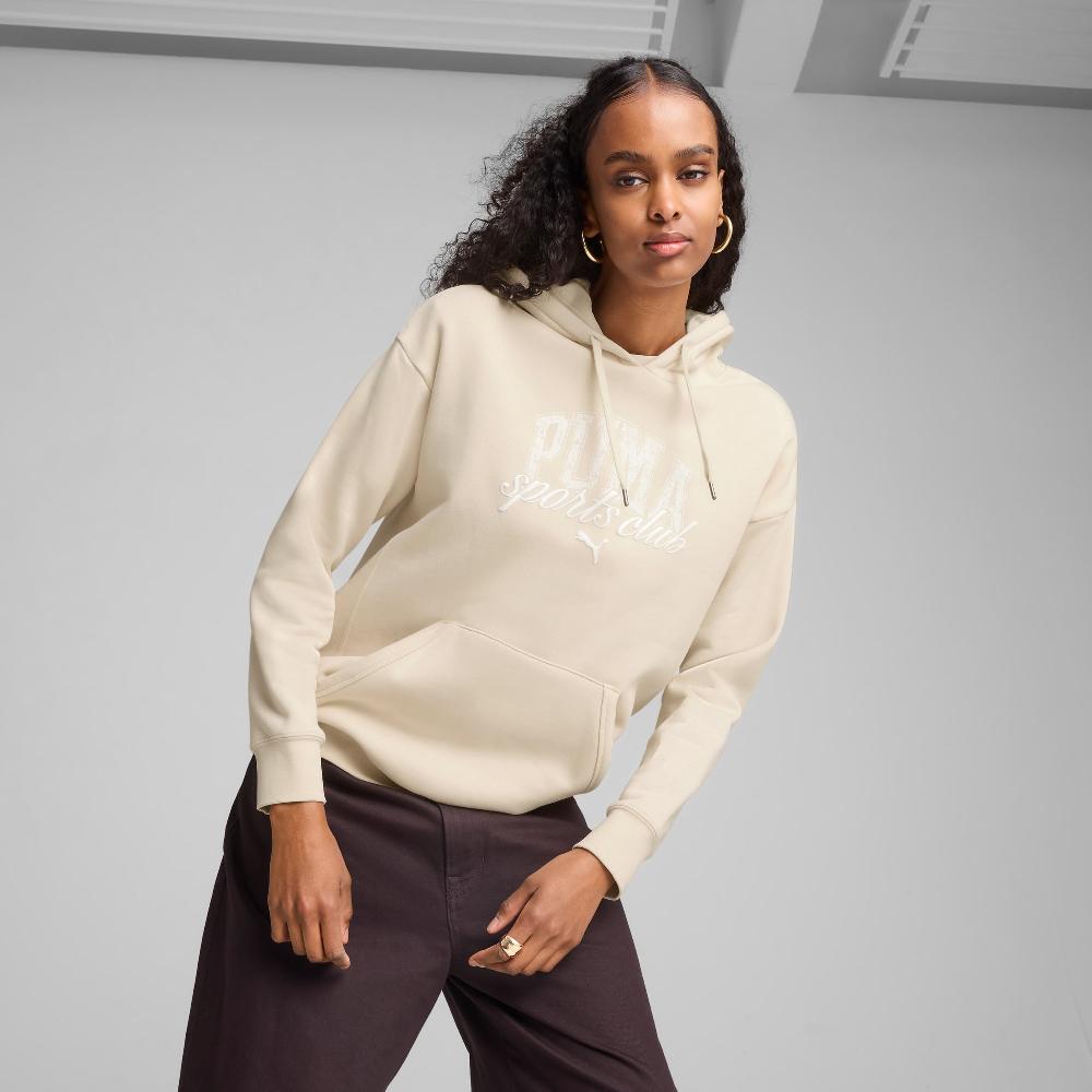 Puma Sudadera holgada con capucha PUMA CLASS para mujer