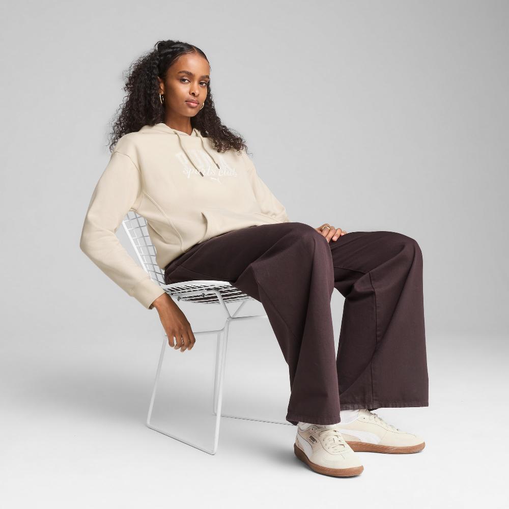 Puma Sudadera holgada con capucha PUMA CLASS para mujer Outlet online