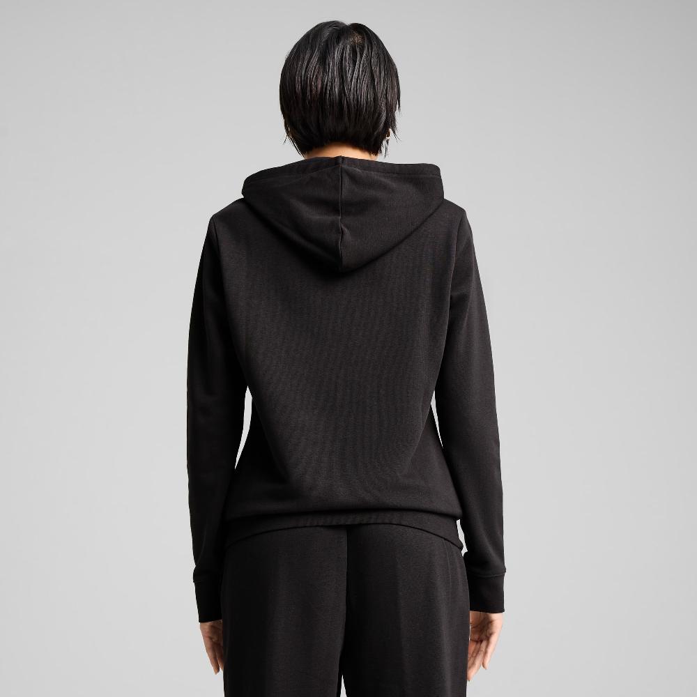 Puma Sudadera con capucha ESS METALLIC para mujer Ofertas