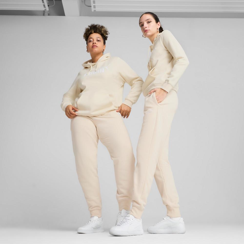 Puma Pantalones de chándal ESS Small No. 1 Logo para mujer
