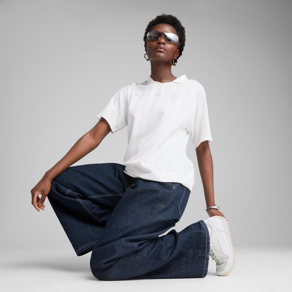 Puma Camiseta estilo fútbol Jer-She para mujer Liquidación