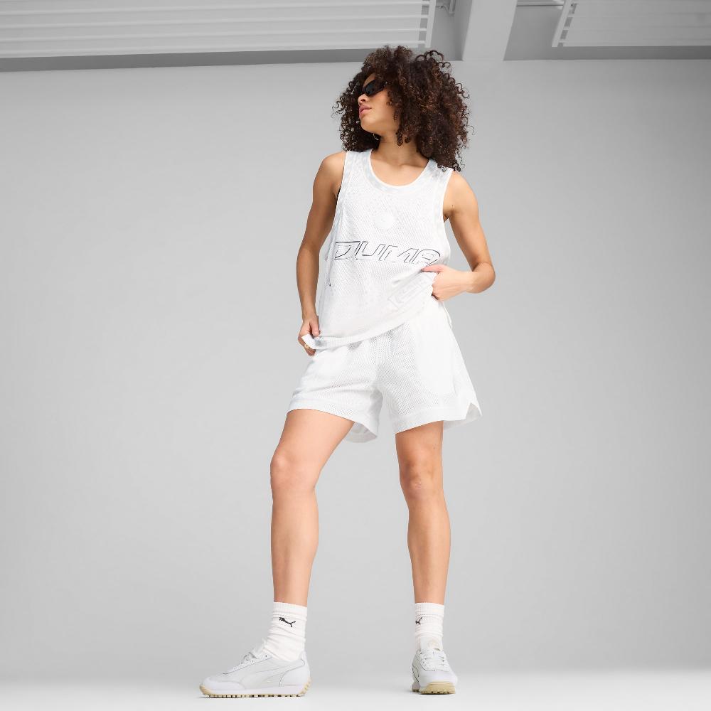Puma Shorts de baloncesto Jer-She para mujer Mejor oferta