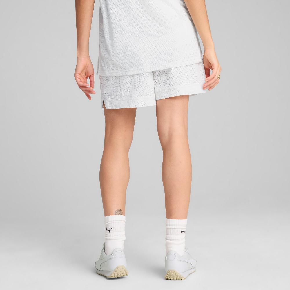 Puma Shorts de baloncesto Jer-She para mujer Mejor oferta