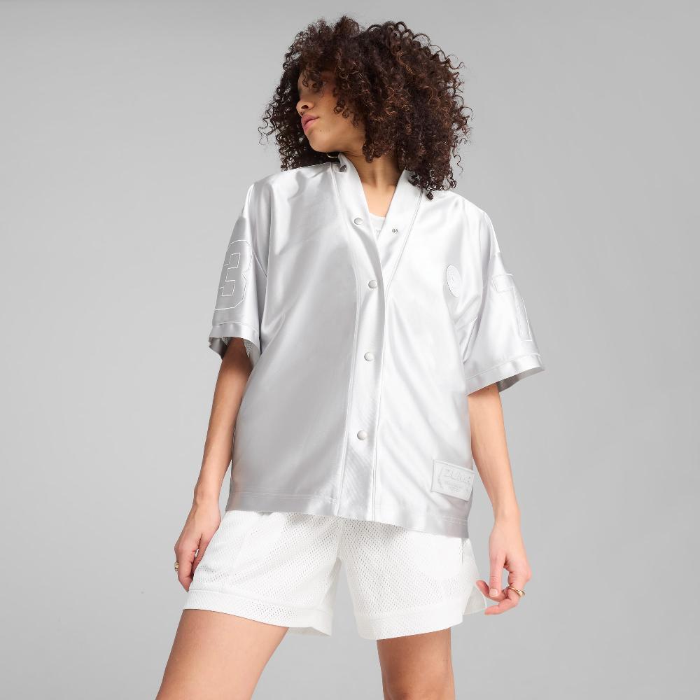 Puma Camiseta Jer-She inspirada en el béisbol para mujer