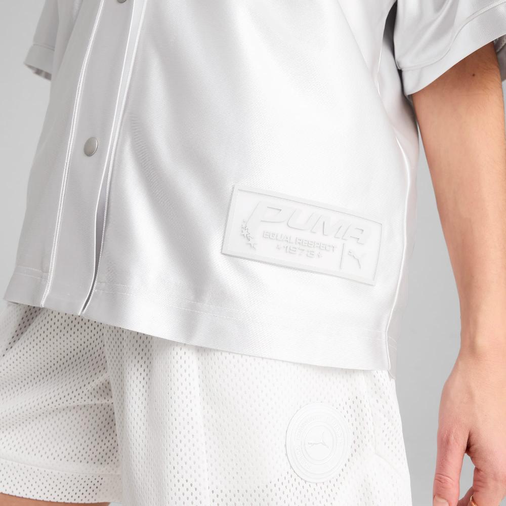 Puma Camiseta Jer-She inspirada en el béisbol para mujer Rebajas online