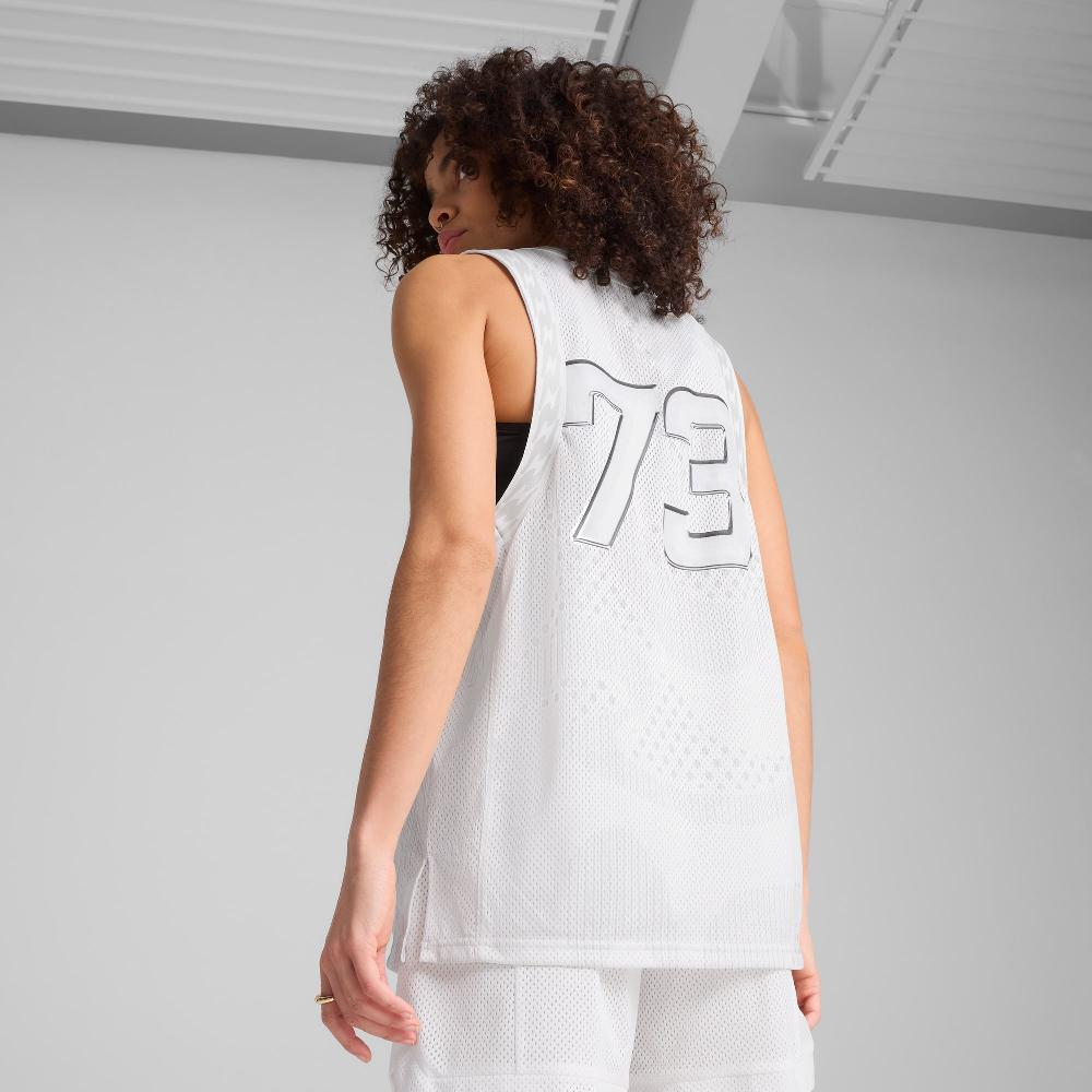 Puma Camiseta de baloncesto Jer-She para mujer Rebajas top