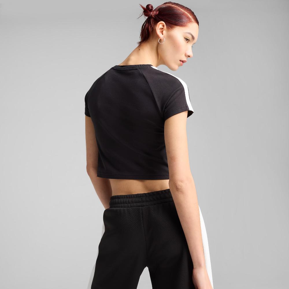 Puma Camiseta baby tee T7 para mujer Últimos 2 días