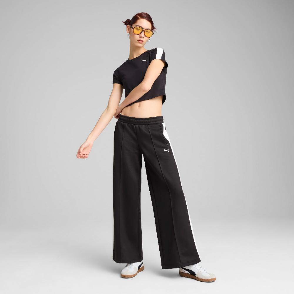 Puma Camiseta baby tee T7 para mujer Últimos 2 días