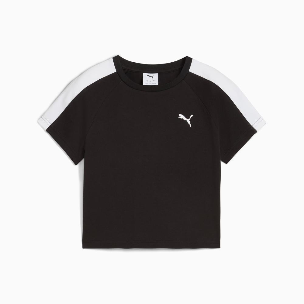 Puma Camiseta baby tee T7 para mujer Últimos 2 días