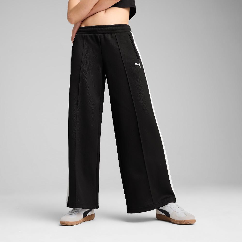 Puma Pantalones deportivos de tiro bajo T7 para mujer