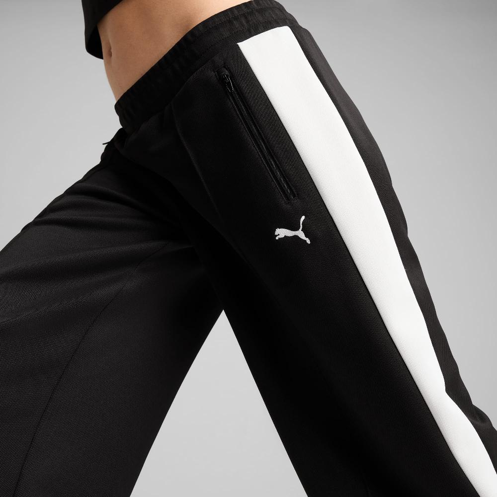 Puma Pantalones deportivos de tiro bajo T7 para mujer Último día