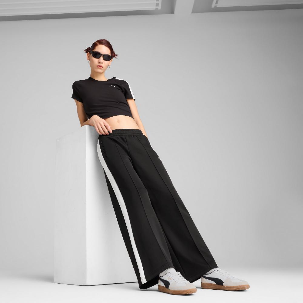 Puma Pantalones deportivos de tiro bajo T7 para mujer Último día