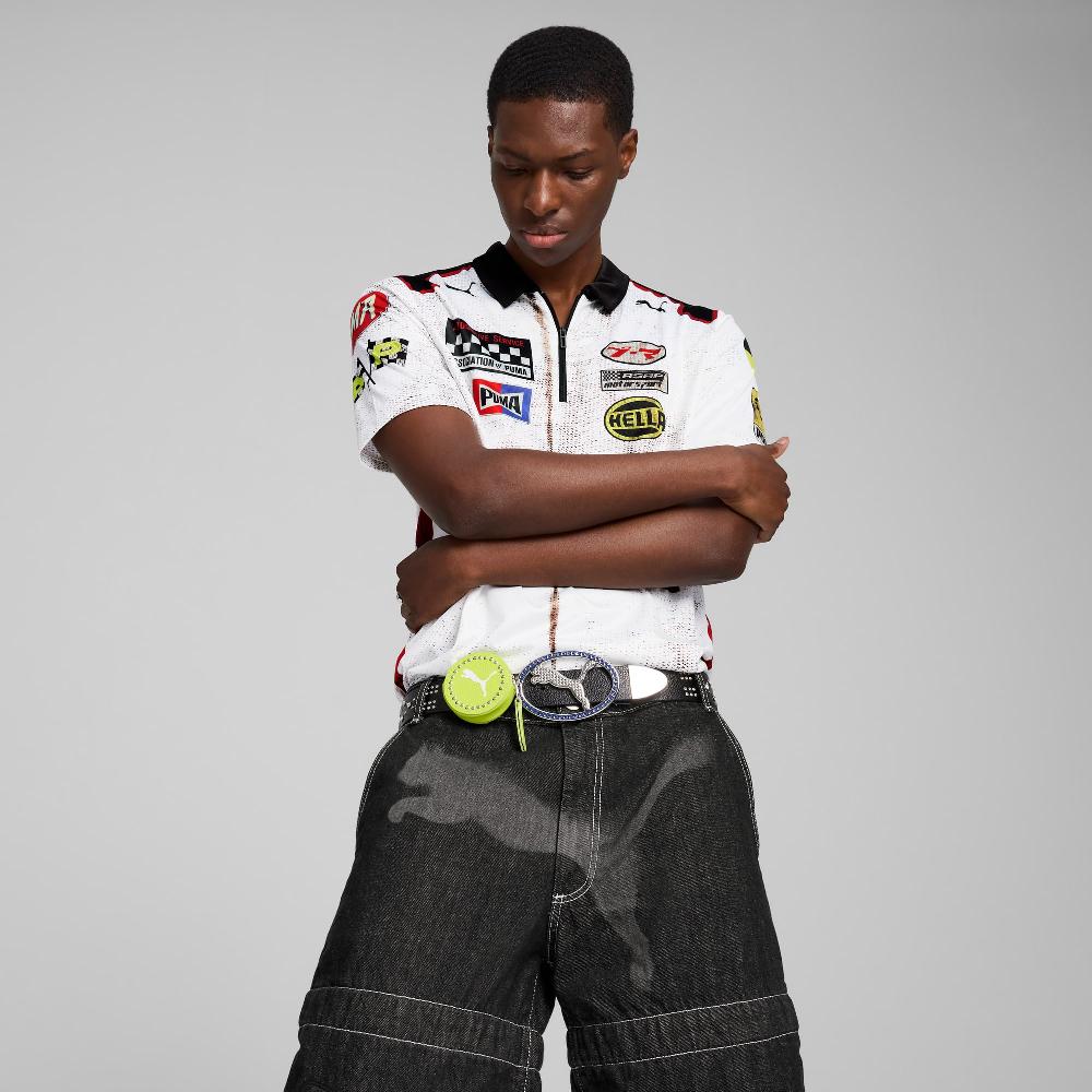 Puma Cinturón de piel A$AP ROCKY x PUMA Grandes descuentos
