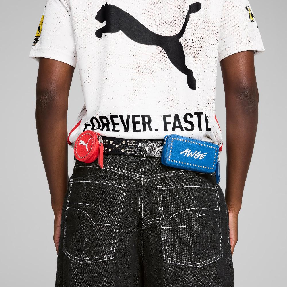 Puma Cinturón de piel A$AP ROCKY x PUMA Grandes descuentos