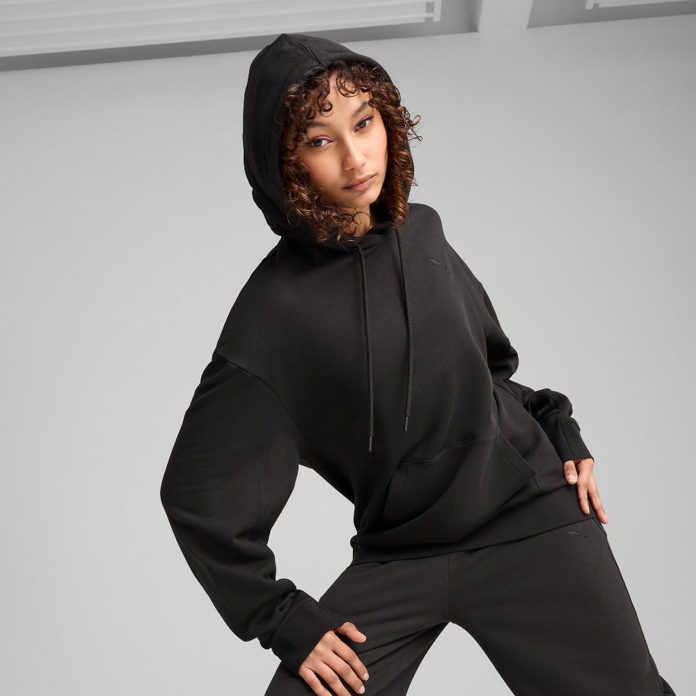 Puma Sudadera con capucha holgada HER para mujer