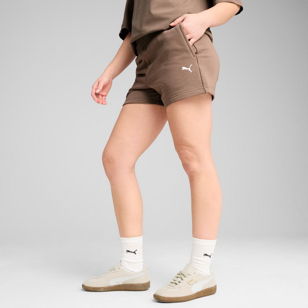 Puma Shorts WARDROBE ESS 4" para mujer