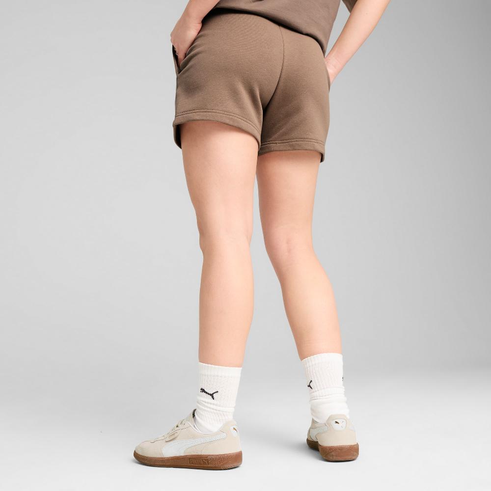 Puma Shorts WARDROBE ESS 4" para mujer Precio ultrabajo