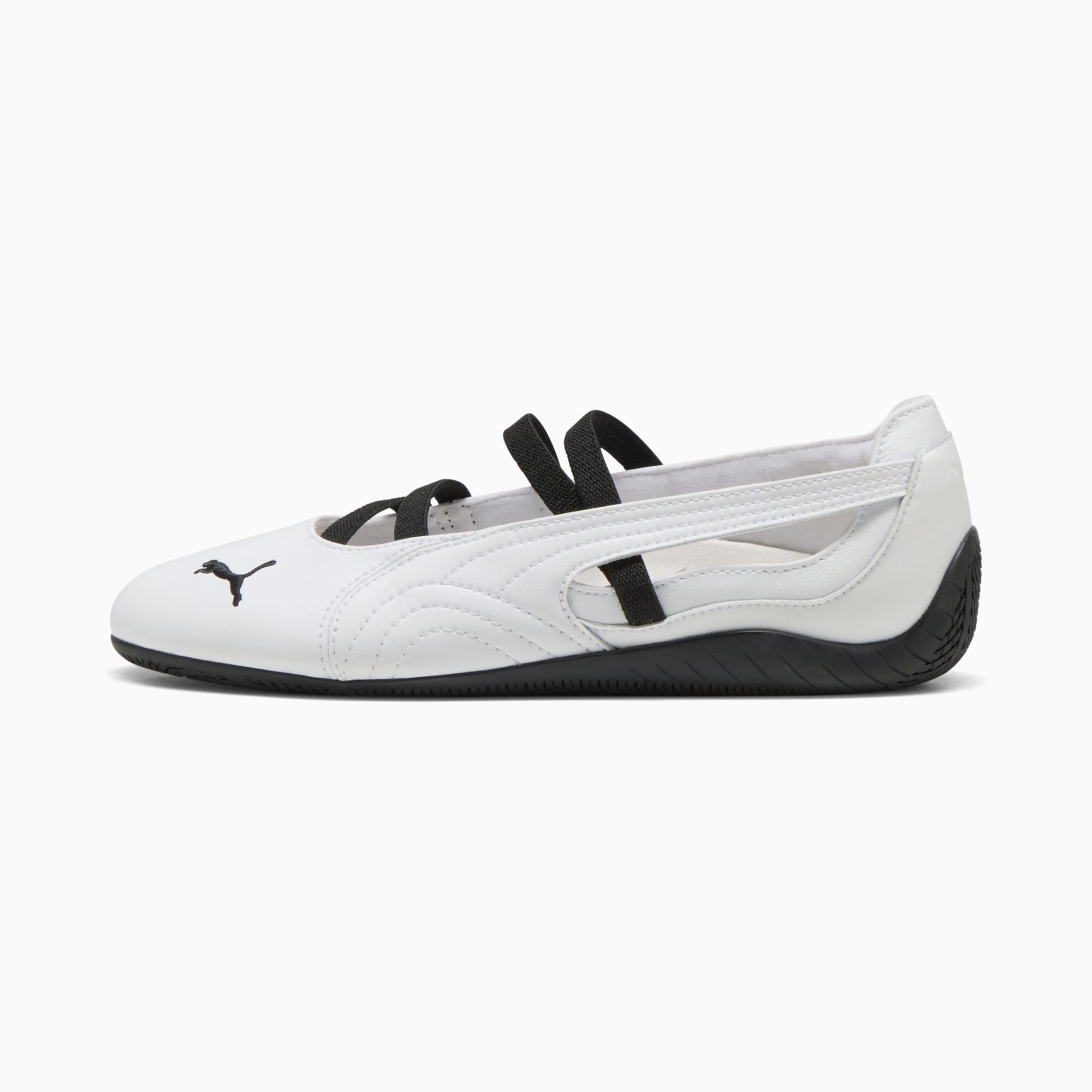 Puma Zapatillas de piel Speedcat Ballet para mujer