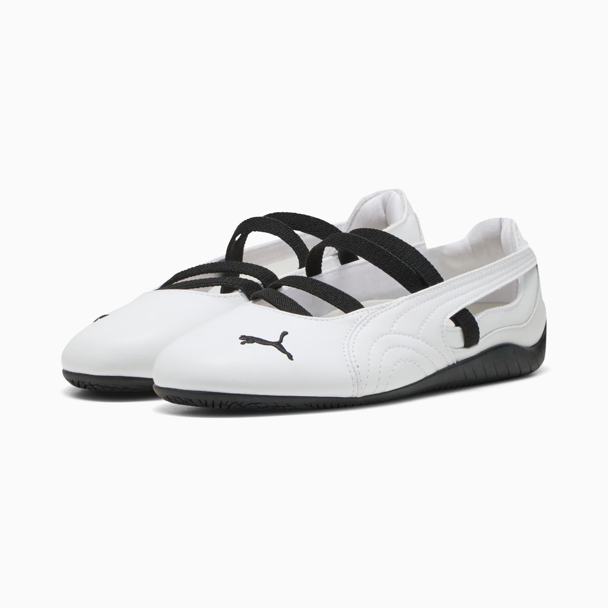 Puma Zapatillas de piel Speedcat Ballet para mujer Gran oferta