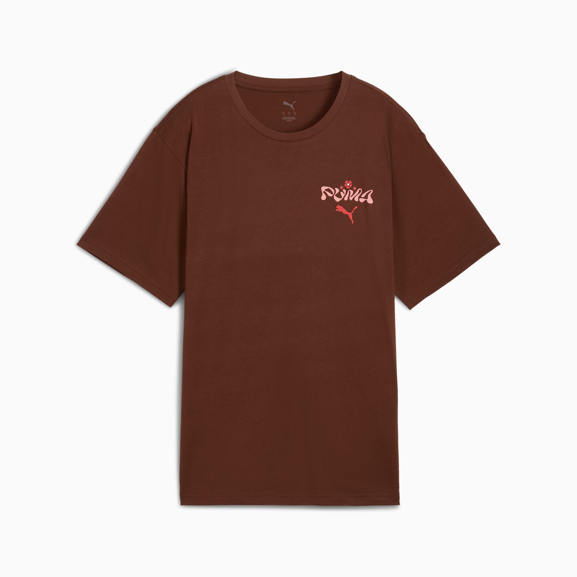 Puma Camiseta estampada holgada ESS FLORAL PACK para mujer Rebajas top