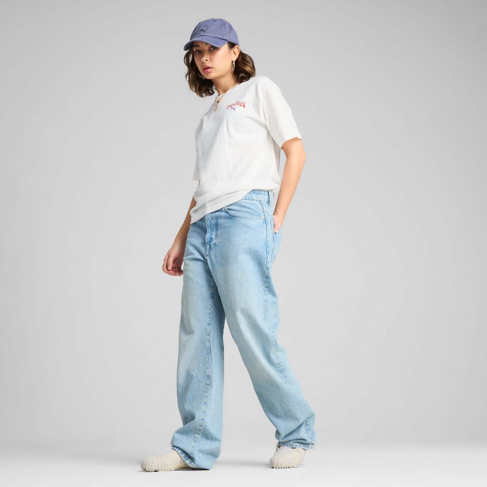 Puma Camiseta estampada holgada ESS FLORAL PACK para mujer Envío gratis