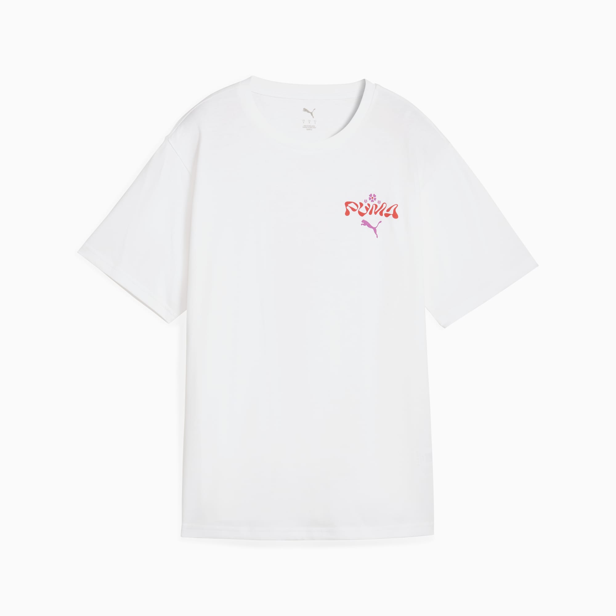 Puma Camiseta estampada holgada ESS FLORAL PACK para mujer Envío gratis