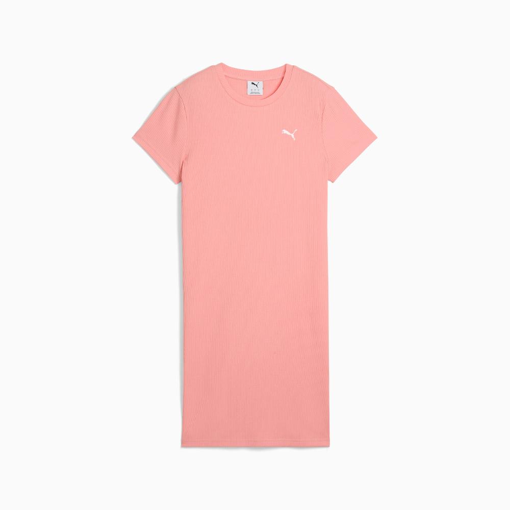 Puma Vestido de canalé ESS ELEVATED Bodycon para mujer Oferta especial