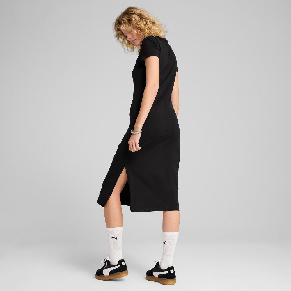 Puma Vestido midi con abertura WARDROBE ESS para mujer Envío gratis