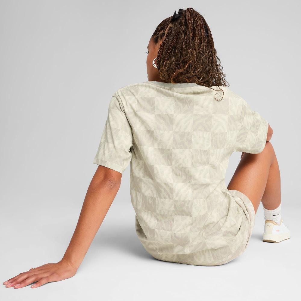 Puma Camiseta holgada ESS GRAPHIC para mujer Promoción por tiempo limitado
