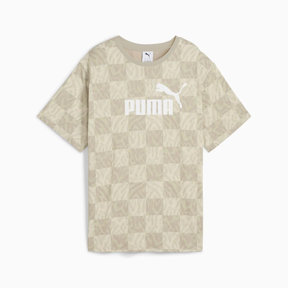Puma Camiseta holgada ESS GRAPHIC para mujer Promoción por tiempo limitado
