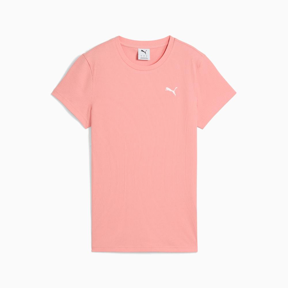 Puma Camiseta de canalé ESS ELEVATED para mujer Envío internacional gratuito
