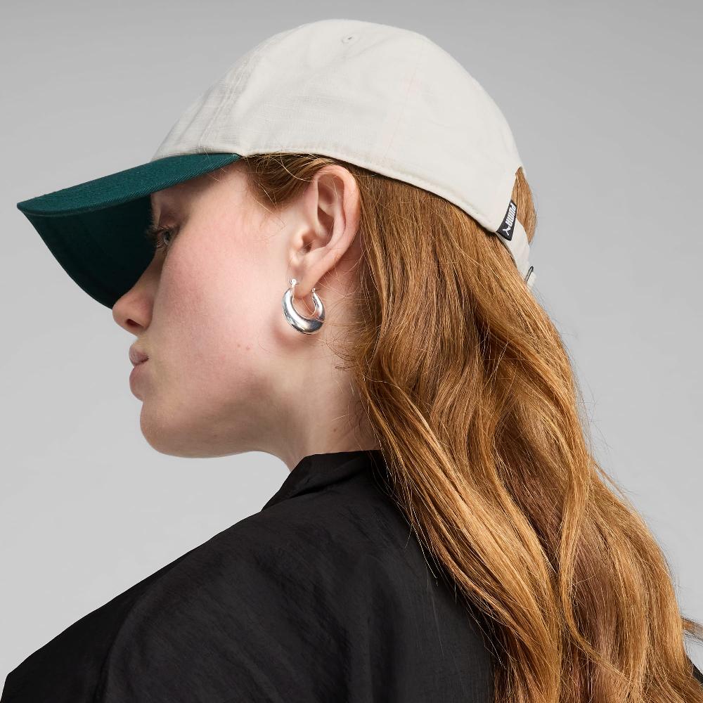 Puma Gorra ESS Dad con logotipo n.º 1 y bloques de color Ahorra y exporta