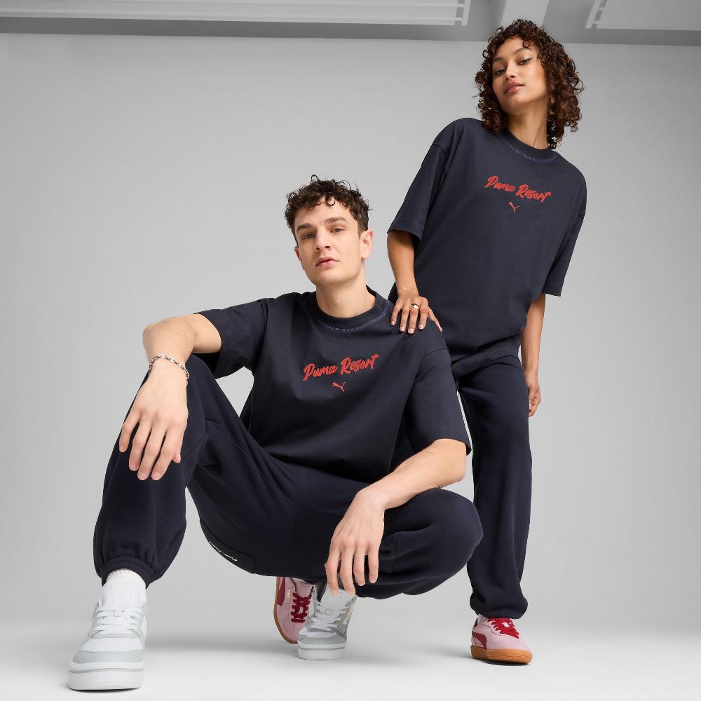 Puma Camiseta estampada extragrande PREMIUM ESS unisex