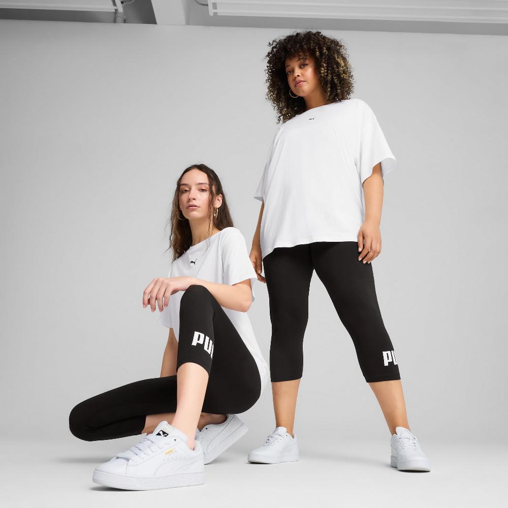 Puma Leggings piratas ESS No. 1 Logo para mujer