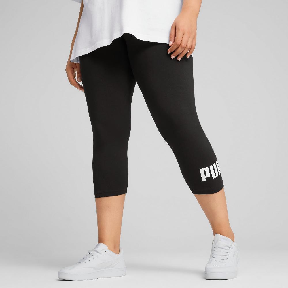 Puma Leggings piratas ESS No. 1 Logo para mujer Libre de impuestos