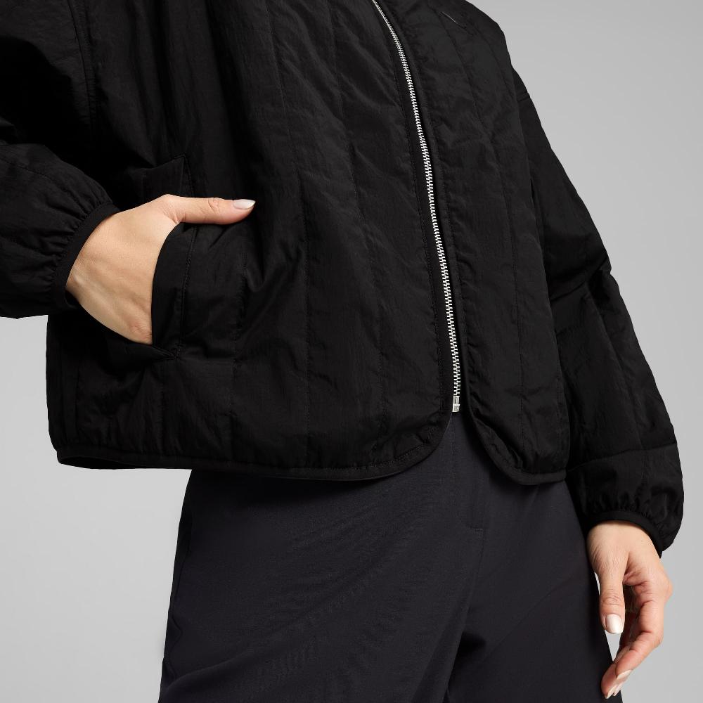 Puma Chaqueta reversible holgada con forro para mujer Descuentos del mes