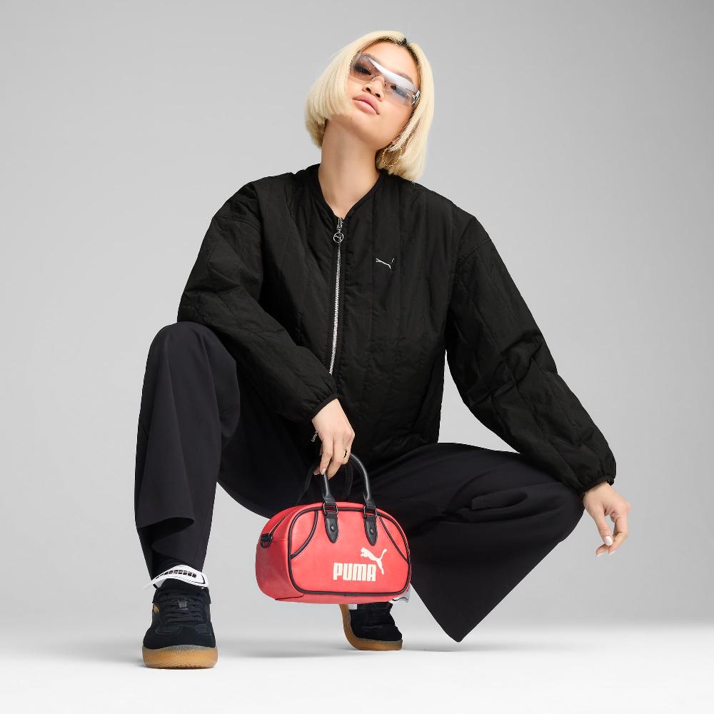 Puma Chaqueta reversible holgada con forro para mujer Descuentos del mes