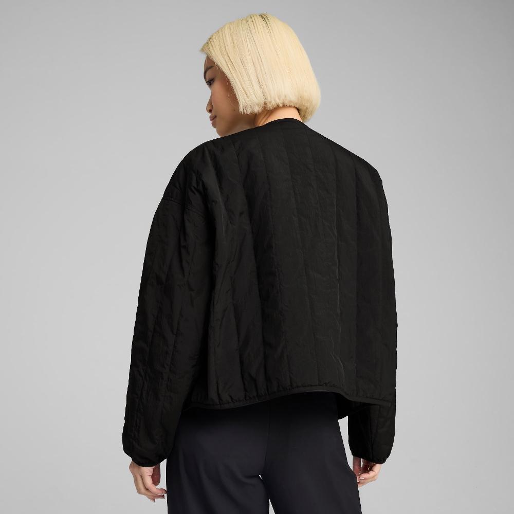Puma Chaqueta reversible holgada con forro para mujer Descuentos del mes