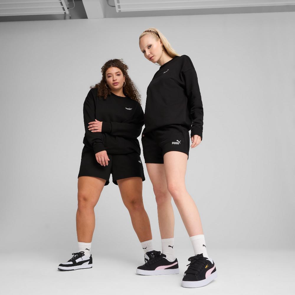 Puma Pantalones cortos ESS Small No. 1 Logo 4'' para mujer