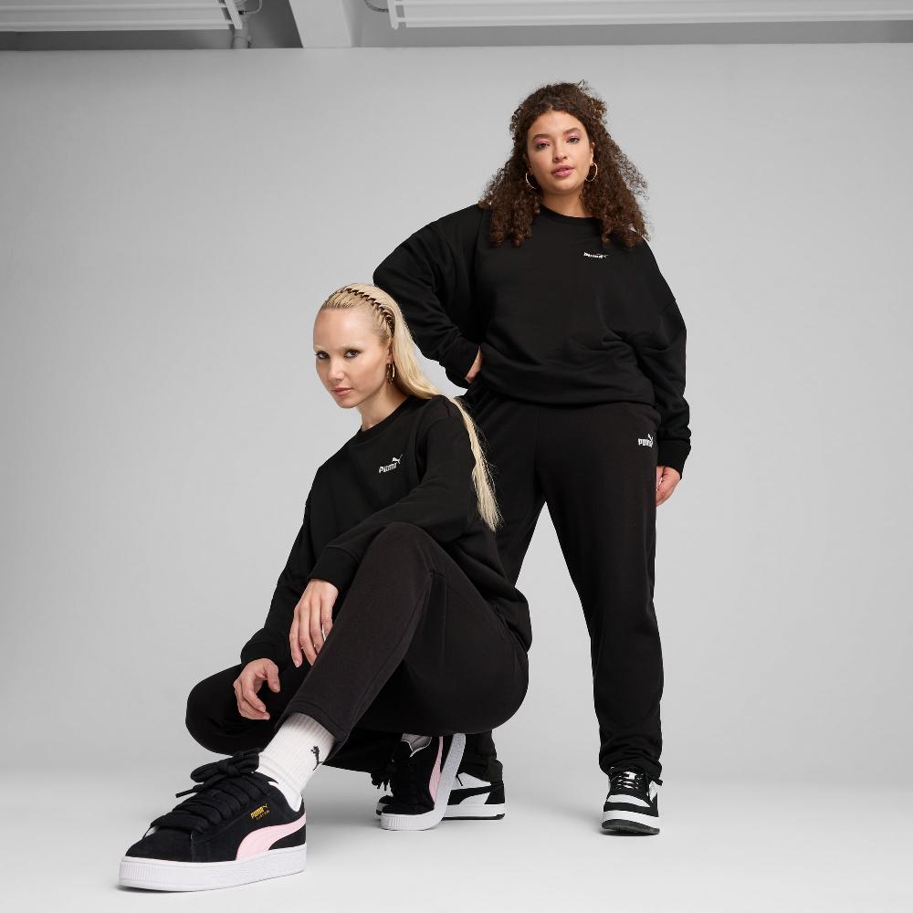 Puma Pantalones de chándal ESS Small No. 1 Logo para mujer